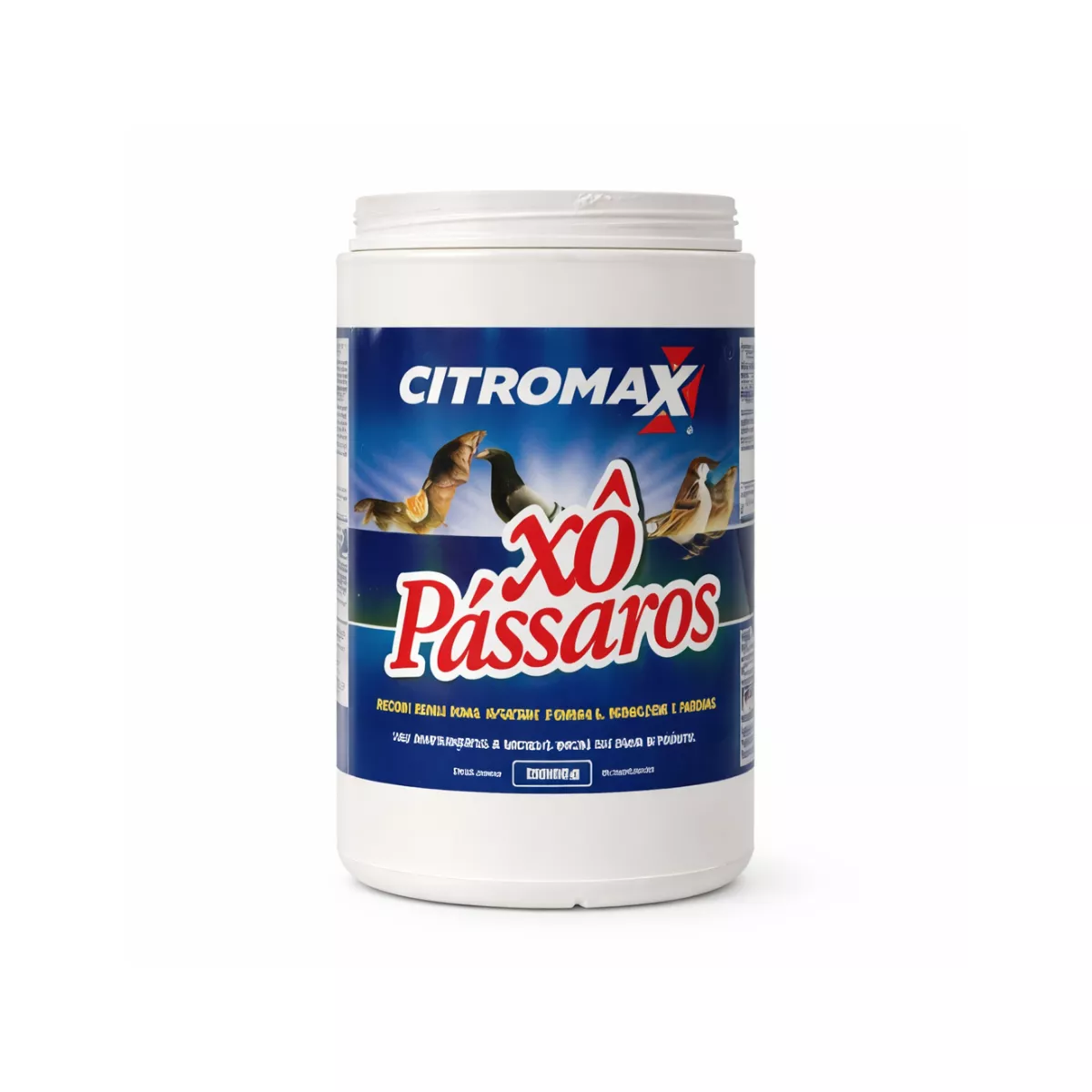 CITROMAX XÔ PASSAROS 500G | Casa Anzai