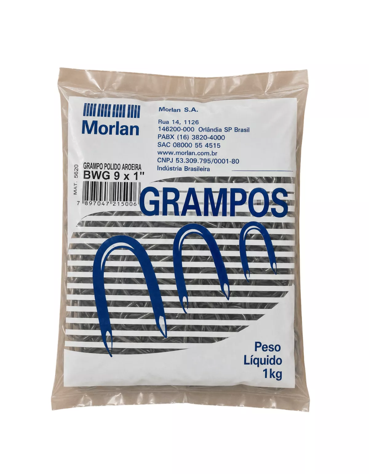 GRAMPO CERCA AROEIRA 1KG MORLAN | Casa Anzai