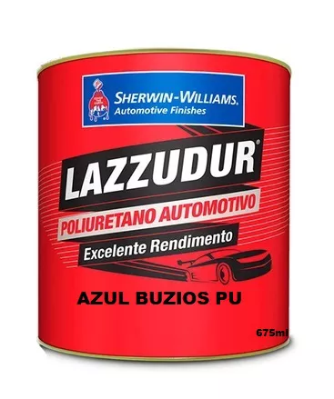 Azul Buzios PU 675ml Lazzudur | Casa Costa Tintas