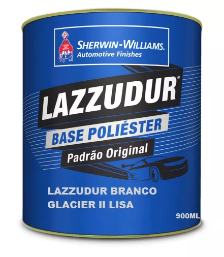 Branco Glacier Ii Lisa 389 900 ml Lazzudur | Casa Costa Tintas
