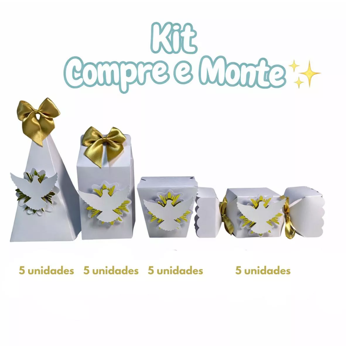 KIT COMPRE E MONTE, TEMAS - 20 PEÇAS | CELEBRAH ARTIGOS PARA FESTAS