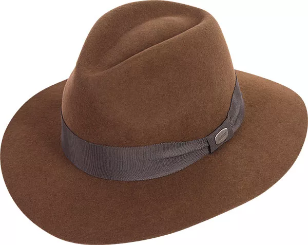 Fedora Felt Café | Pralana Industria E Com Ltda