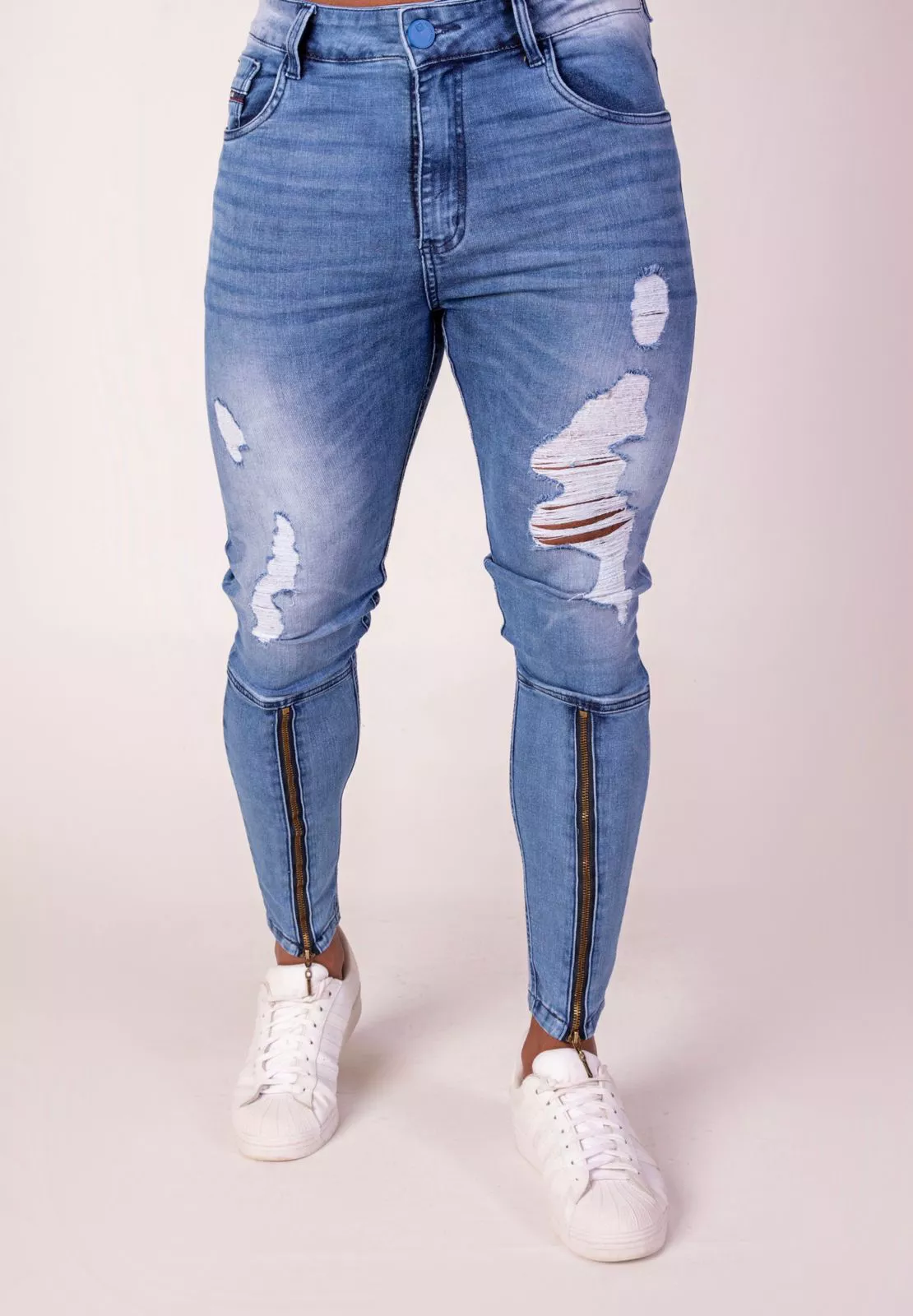 パンツ Archive destroy skinny denim アーカイブ destroy skinny