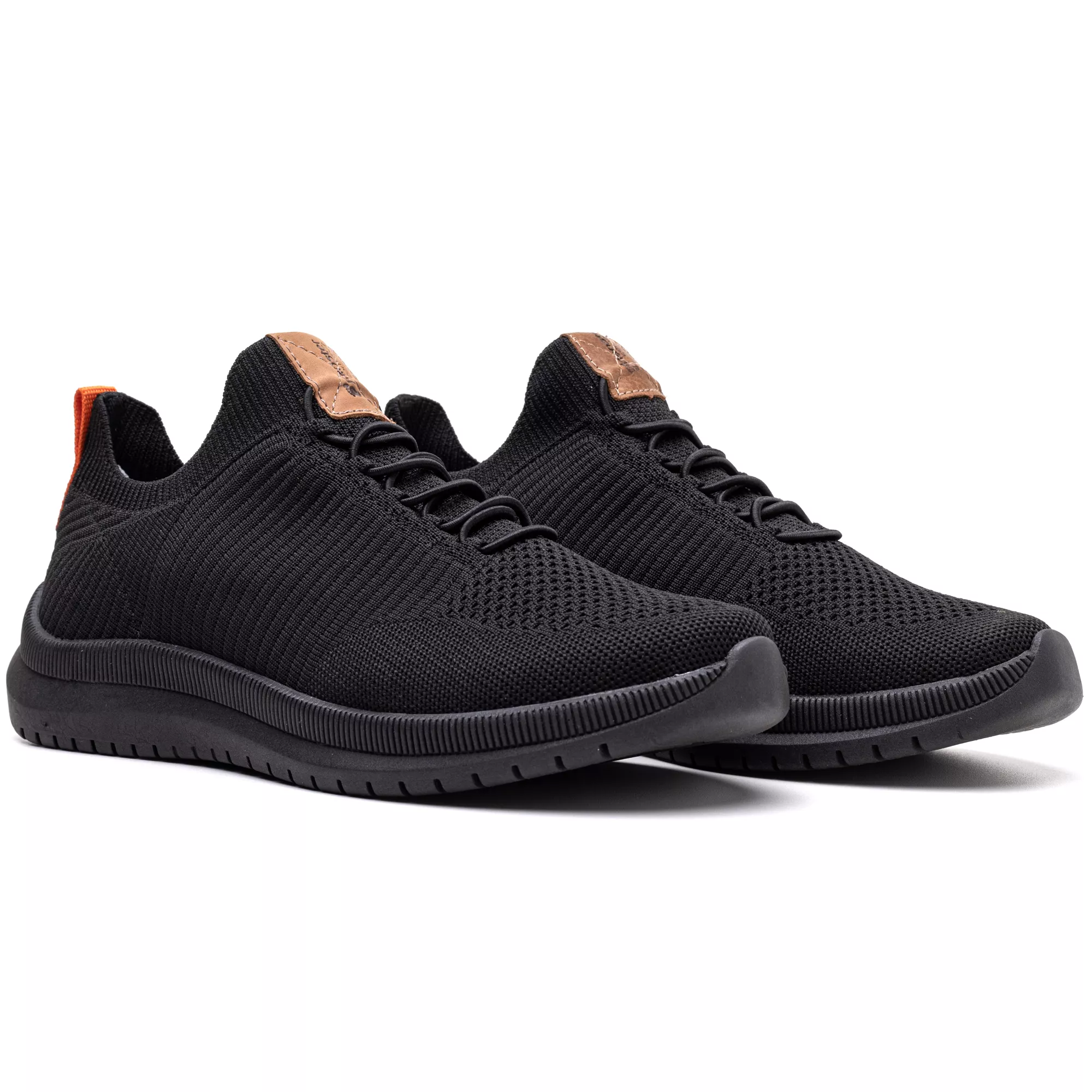 Tênis Sneaker Ultra Leve Feminino Ranster Preto | Ranster Comfort