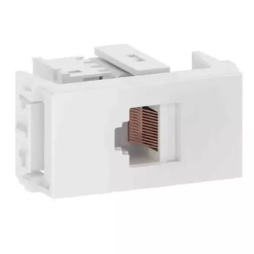 MODULO TELEFONE RJ45 CAT 6E BCO REFINATTO | Comercial Leal