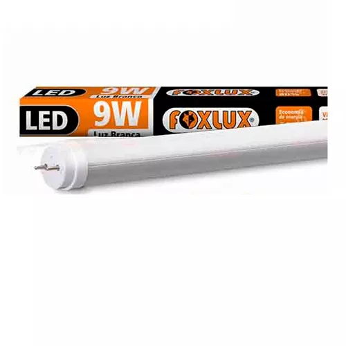 LÂMPADA TUBULAR LED 18W 1.800LM T8 - 6.000K - BIV FOXLUX