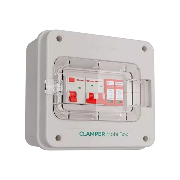 MOBI BOX 220V 8KW C CP CLAMPER (025881) | Comercial Leal