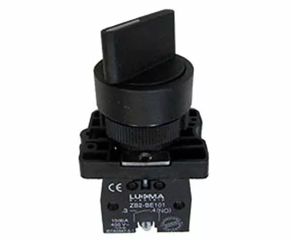 COMUTADORA MANOPLA CURTA LK-ED41 2 POS C/ RETORNO 1NA LUKMA 14018 ...