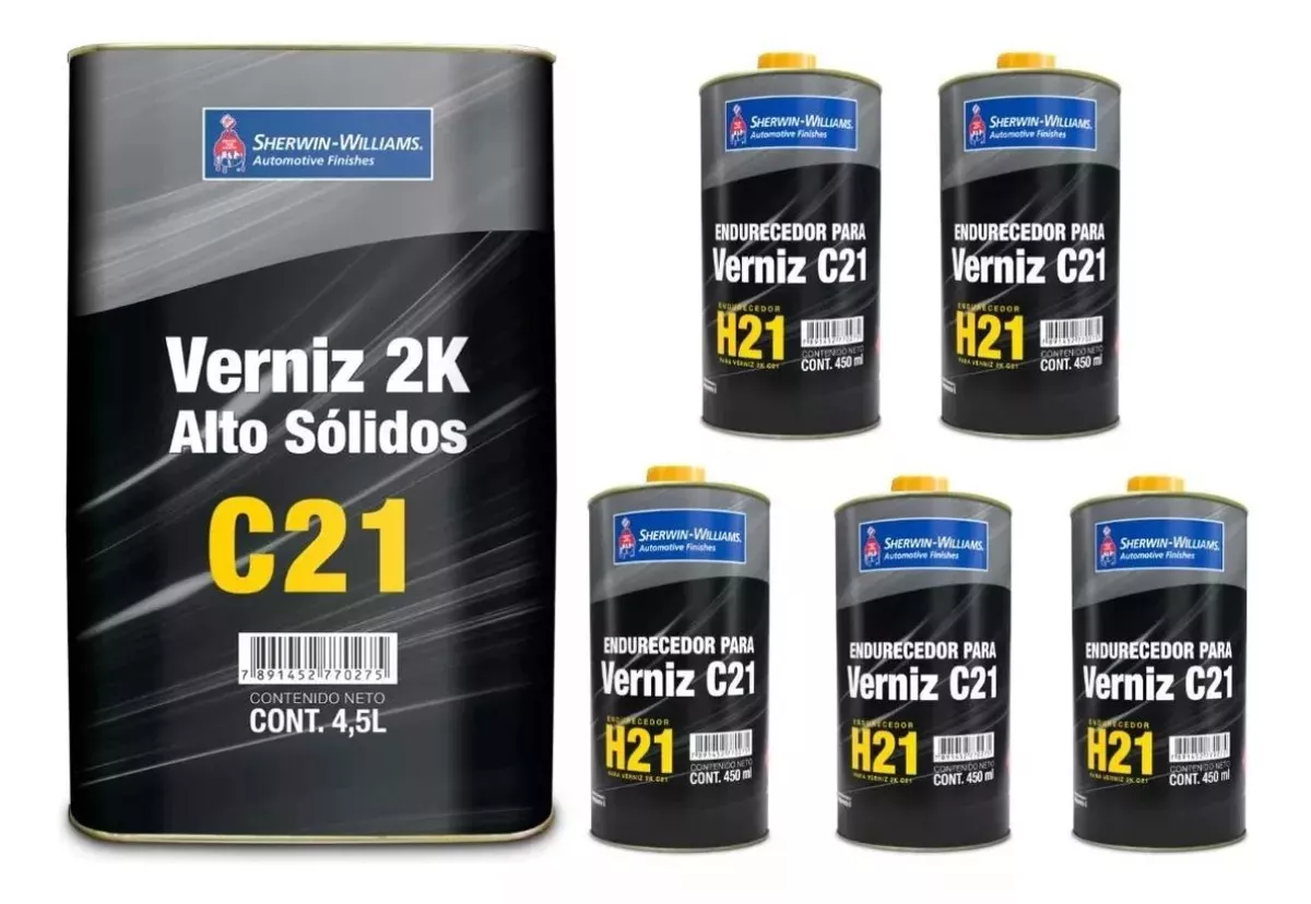 Verniz Pu Bi-Co 4,5l C21 Parte A - LAZZURIL | CONSTRUTINTAS