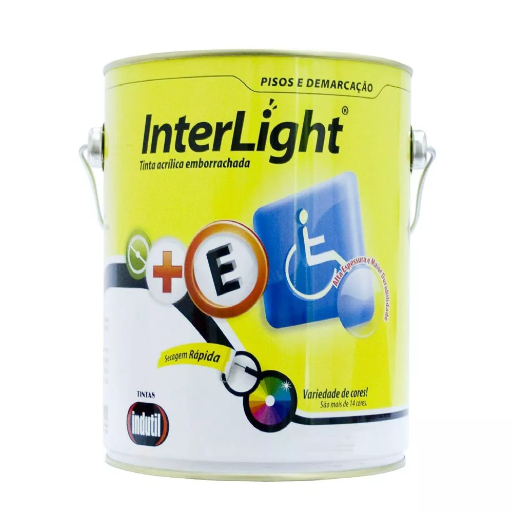 Interlight Piso Indutil | Corante Tintas