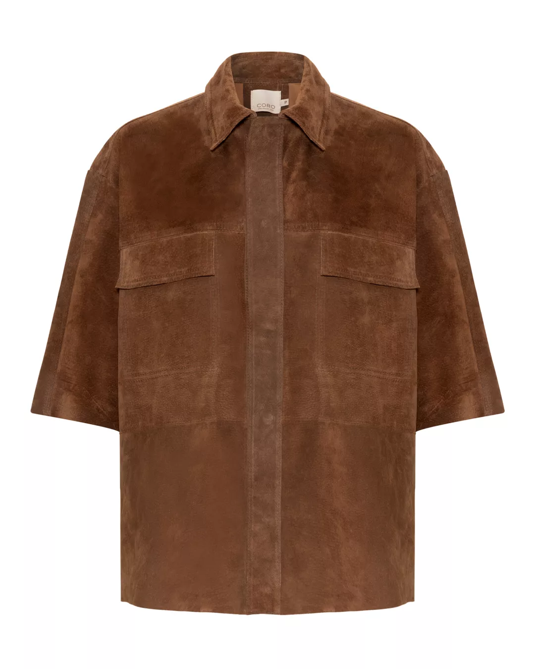 Camisa Masculina Fred - Camurça