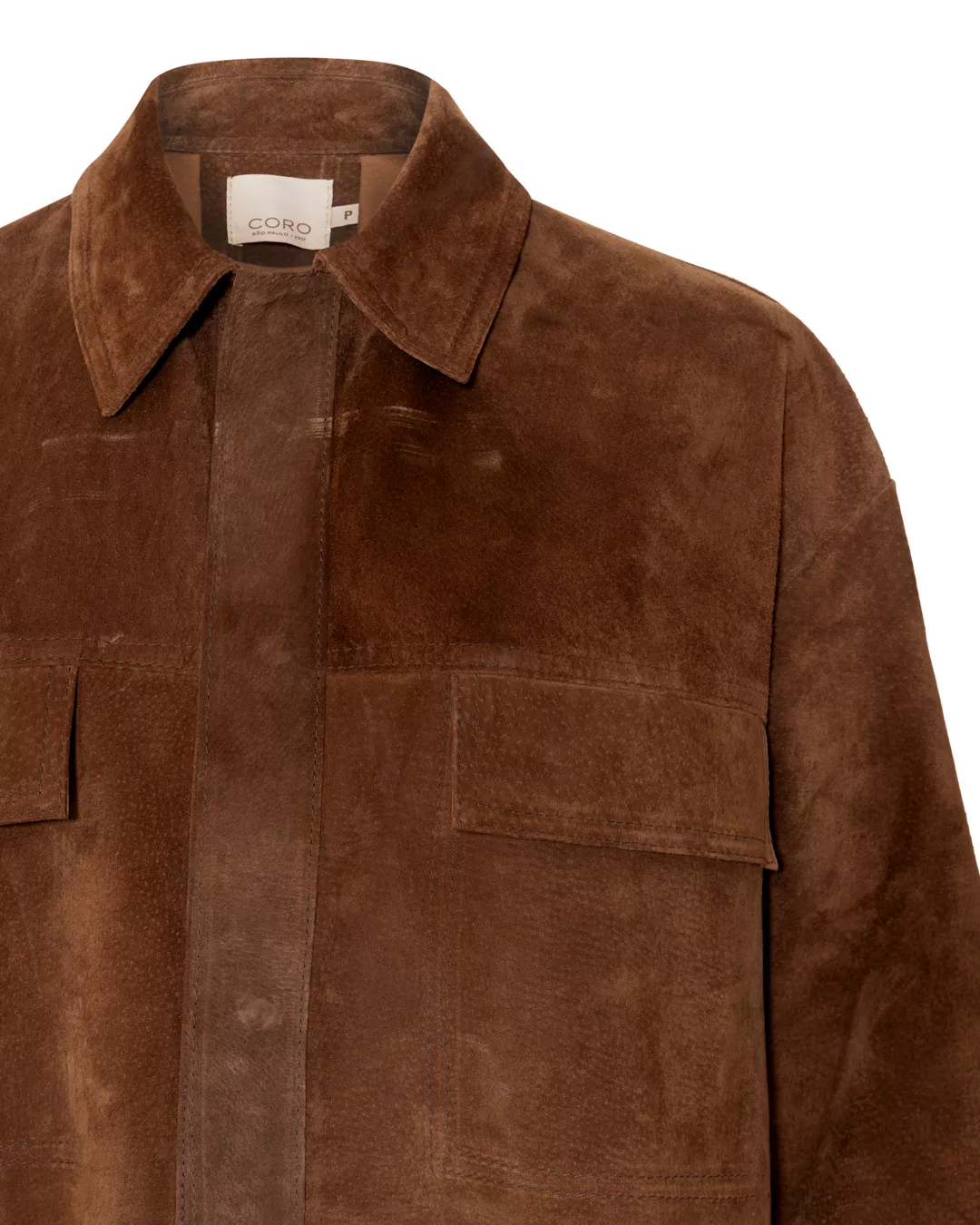 Camisa Masculina Fred - Camurça