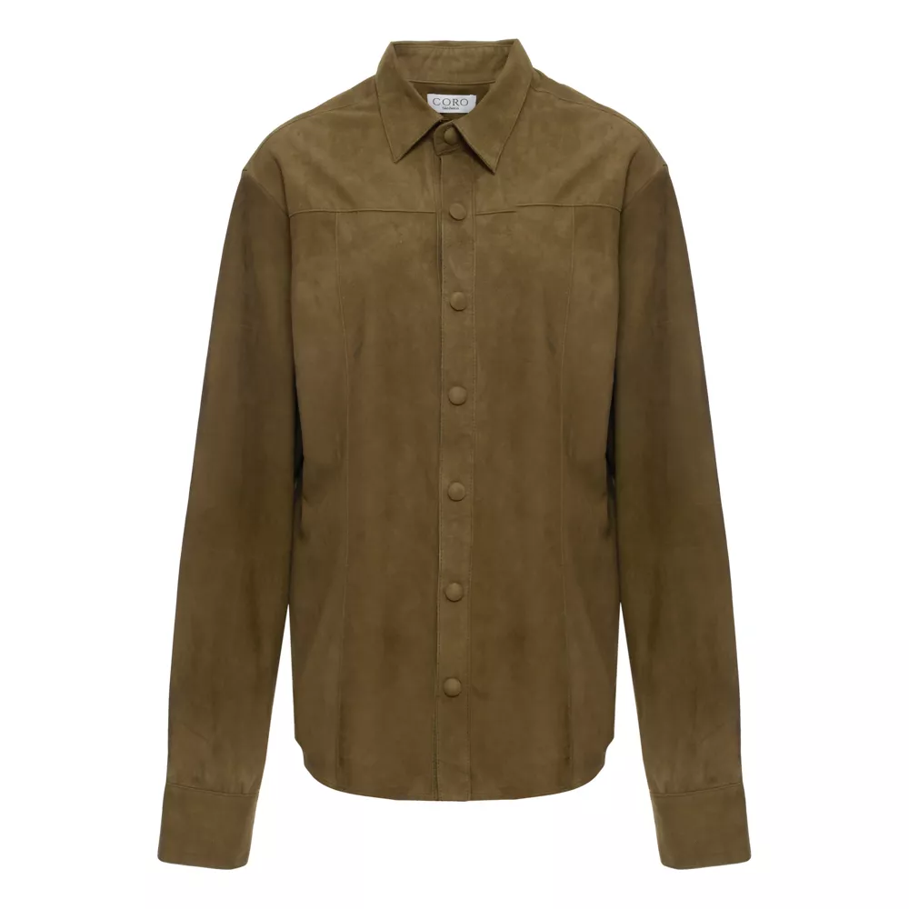 Camisa Masculina Marcos - Chamois