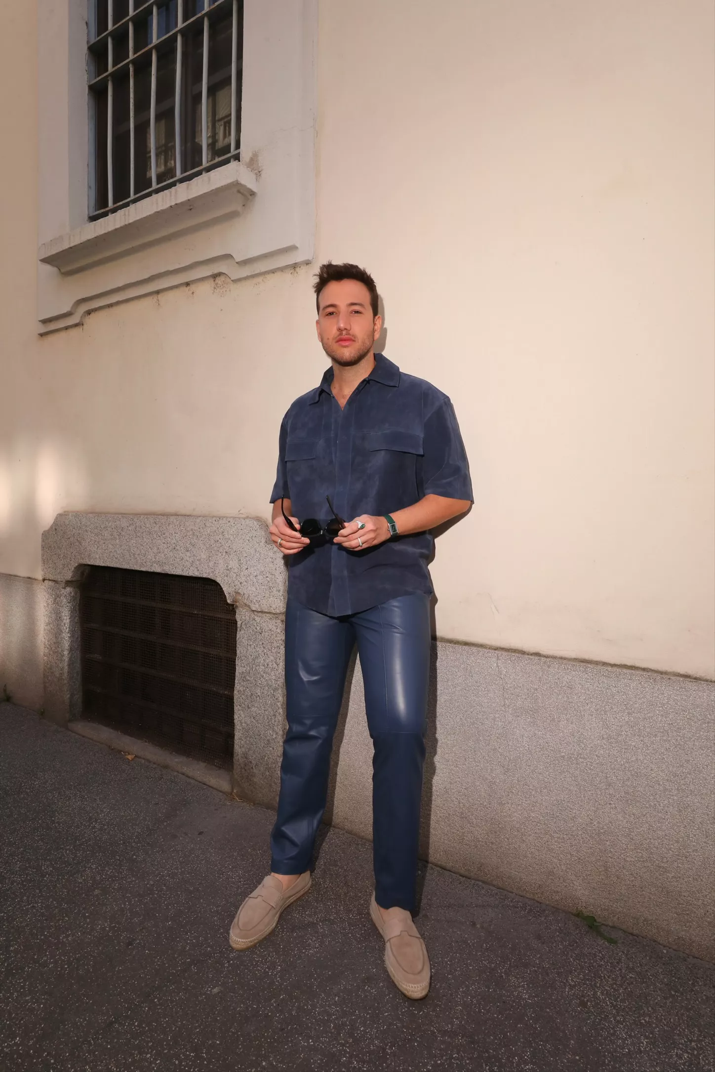 Camisa Masculina Fred - Camurça