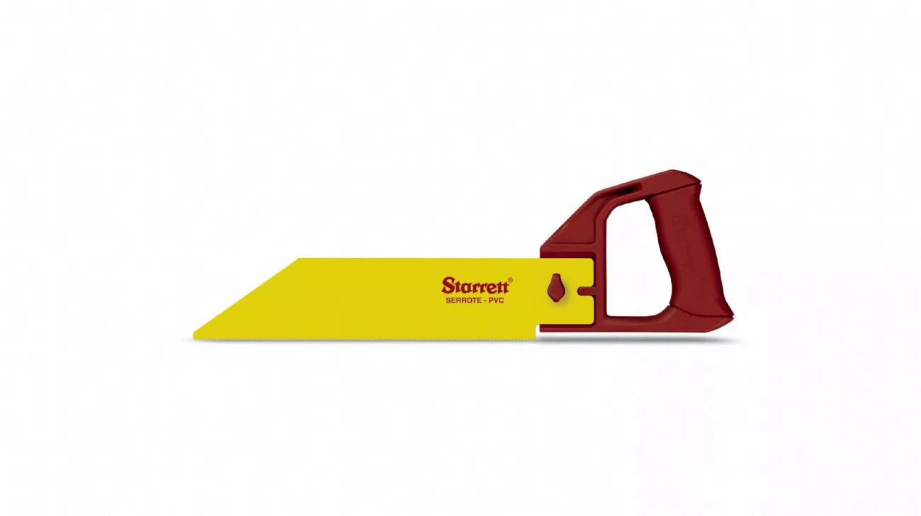 Serrote Para Pvc 300mm Profissional 143-12 Starret | Degraus Materiais ...