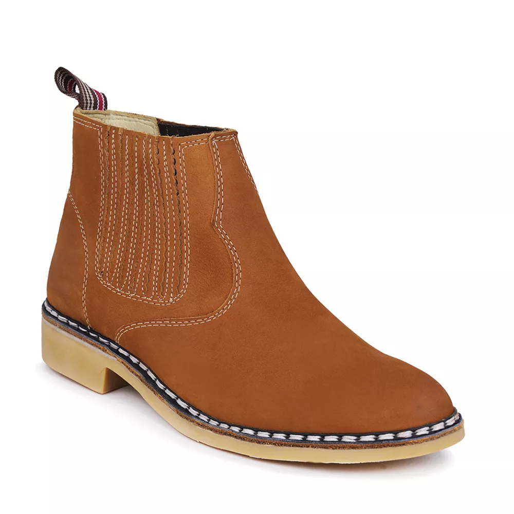 yu_hassy ハードウッドプランターKOTENA、RED KOTENA Botina Country Masculina Vira Francesa Castor | KRN SHOES
