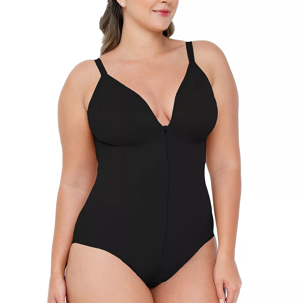Body Modelador Moldado Dilady Zero Barriga com Zíper | Conheça já