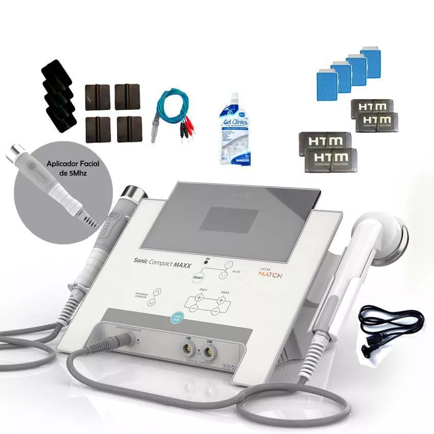 Sonic Compact Maxx IOT com Aplicador Facial | Diprofisio Aparelhos