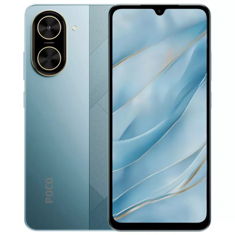 XIAOMI POCO C71 128GB 4GB RAM AZUL | DISTRIBUIDORDECELULARES