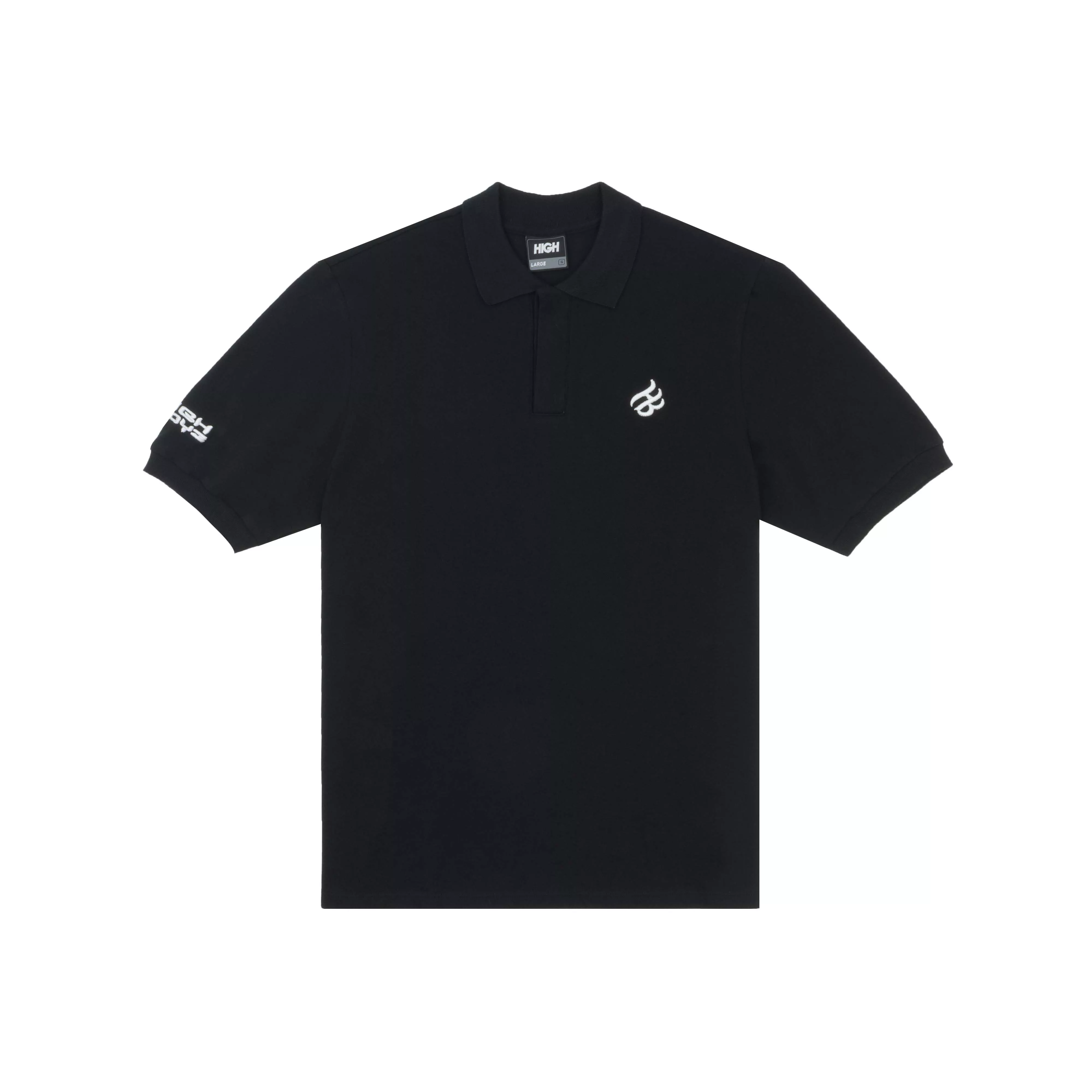 Camisa Polo High Shirt Fellas Black | DREAMS SKATESHOP