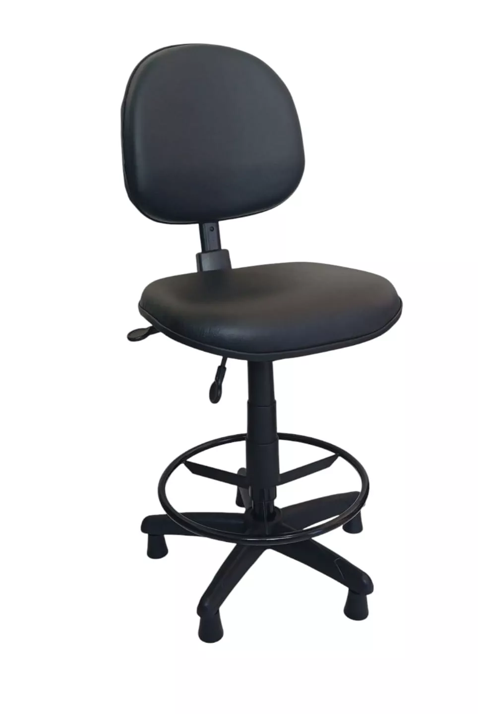 クレア Cadeira Executiva Caixa Corino NR 17 Back System | DVL Office