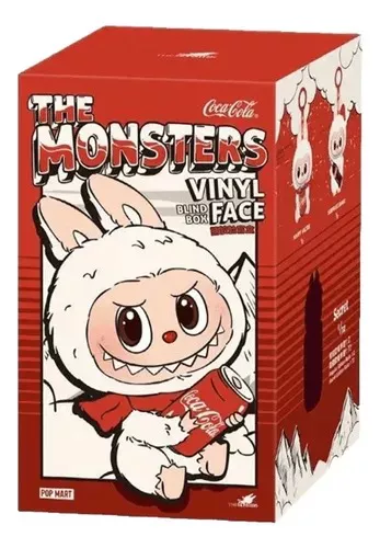 【新品未開封】Coca-Cola THE MONSTERS レシート付 10個 Labubu The Monsters Coca Cola Pop Mart | Parcelamento sem juros