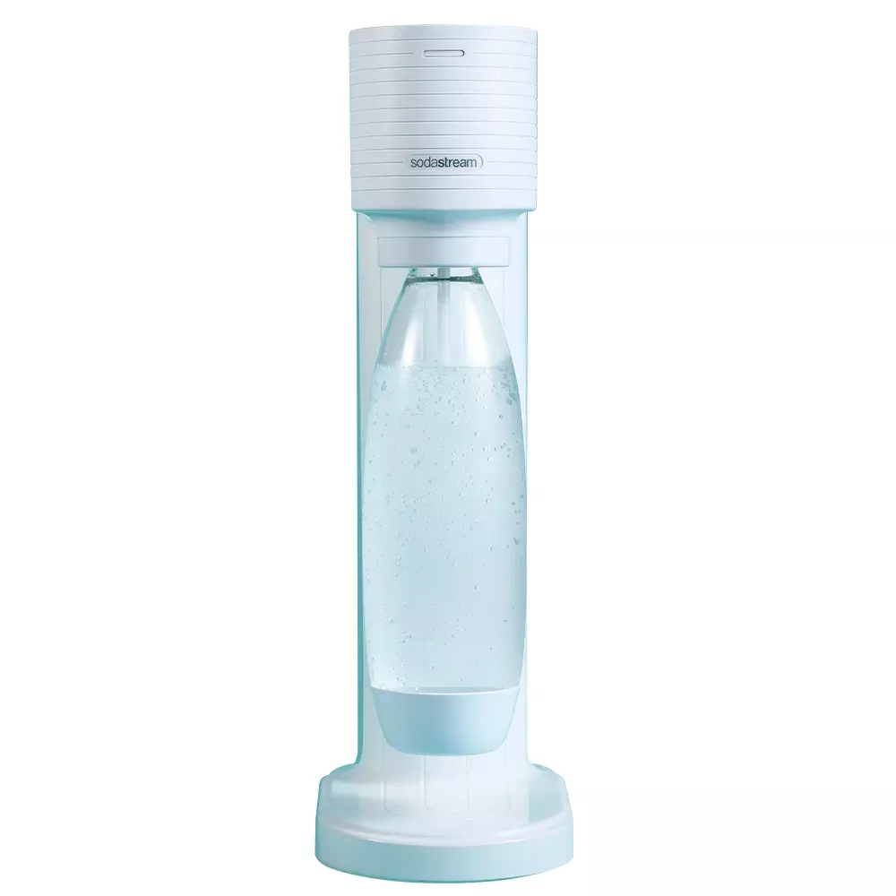 Máquina Água c/ Gás GAIA Branca Co2 425g UN1013 Soda Stream - M