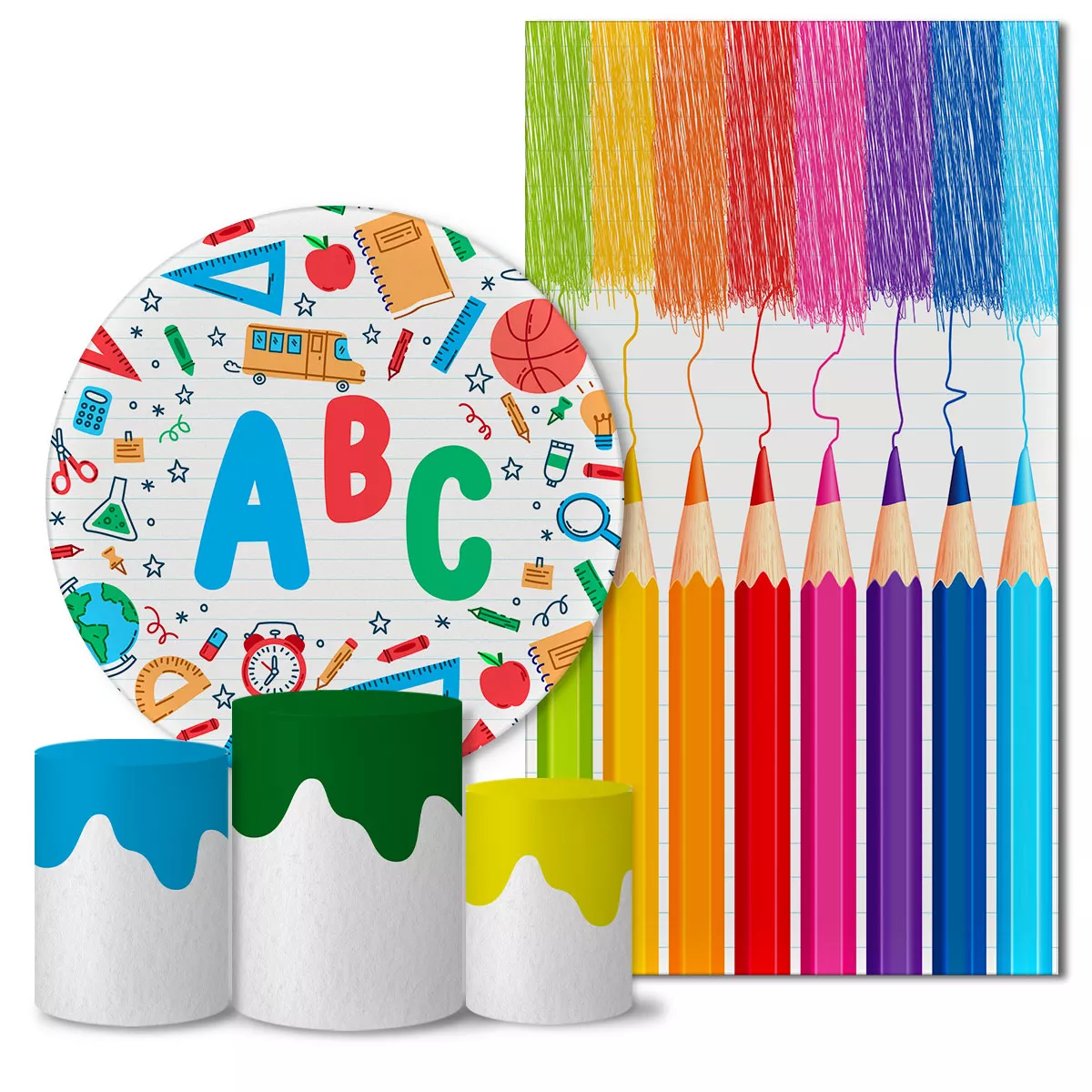 Trio Capas + Painéis Casado ABC Tintas Veste Fácil | ESTAMPARIA NET
