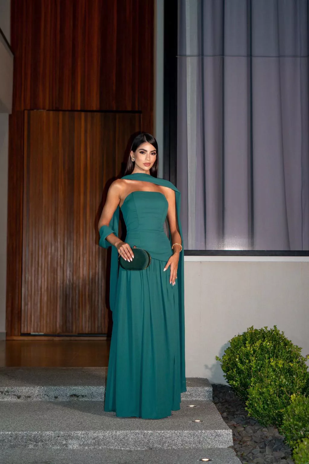 vestido victoria verde esmeralda | ESTILO IT