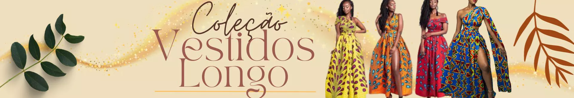 Banner Home categoria Vestido Longo