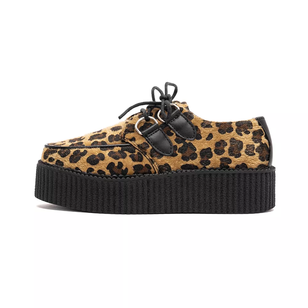 Creeper Estilo Veggie AnimaL Print Onça | ESTILO VEGGIE SHOES