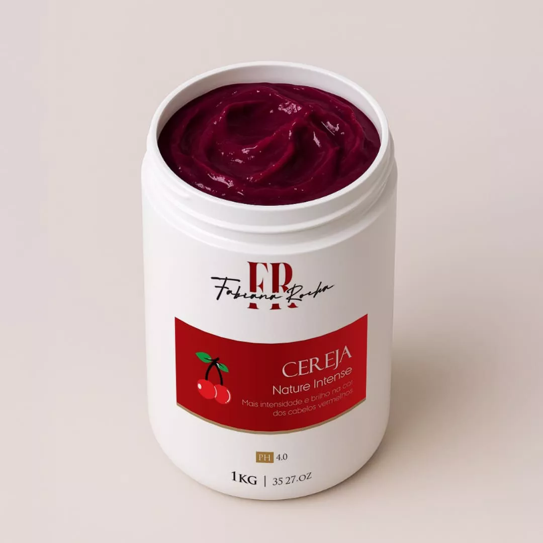 Matizador Vermelho Escuro - Cereja 1kg By FR | by fabiana rocha