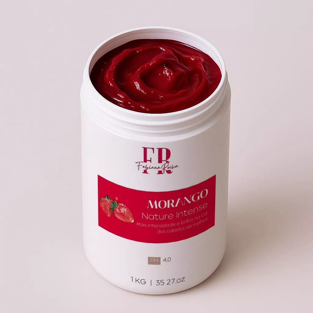Máscara Morango 1kg | by fabiana rocha