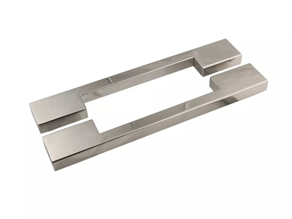 PUX DUP BIG THIN 1532X1500MM INOX POLIDO | Fechacom