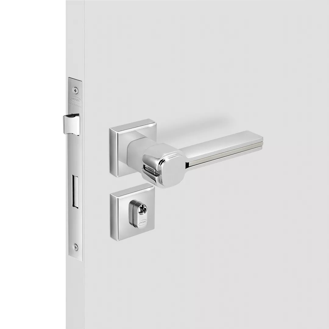 FECHADURA EX INOX ROS ALTZ CR IXP 70MM | Fechacom