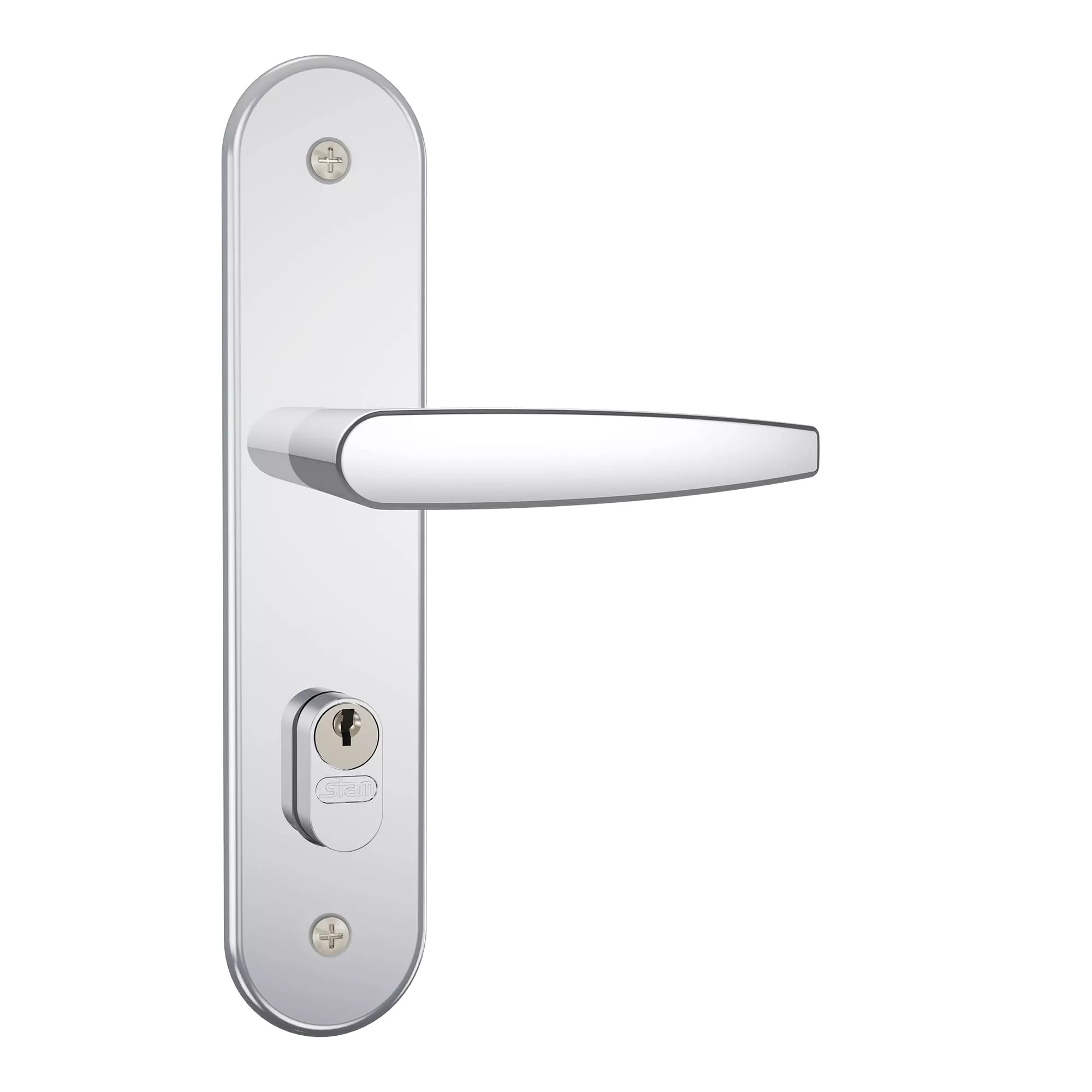FECHADURA EXT ALAV (G) CR STAM 804/33 40467 | Fechacom