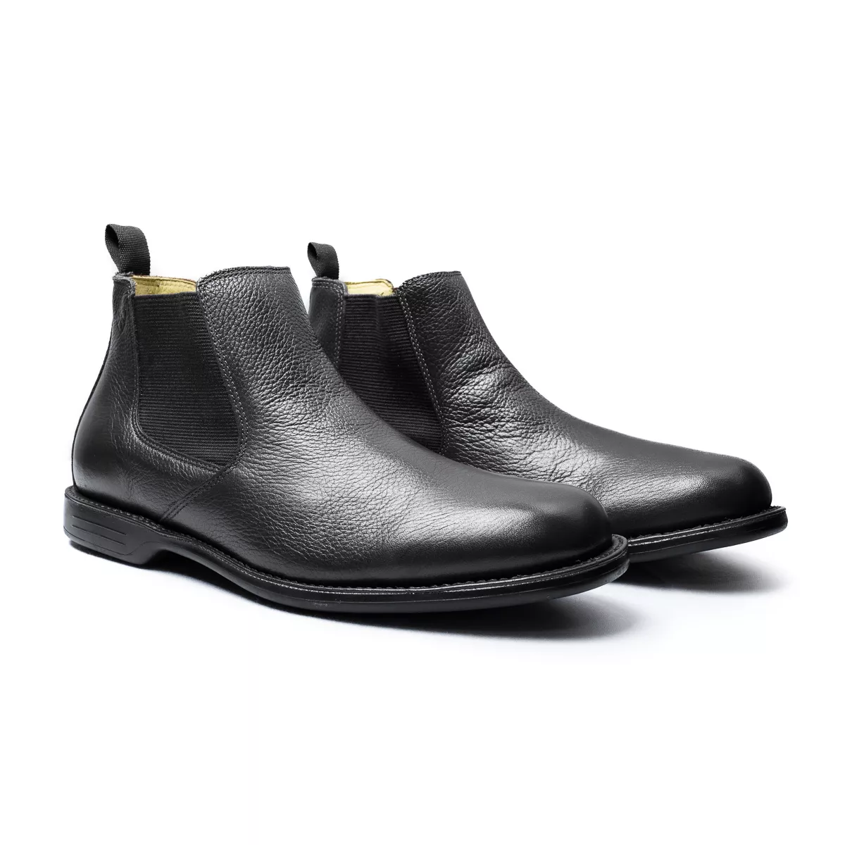 Botina Masculina Quarto de Milha Floater Preto | FERRAGON BOOTS
