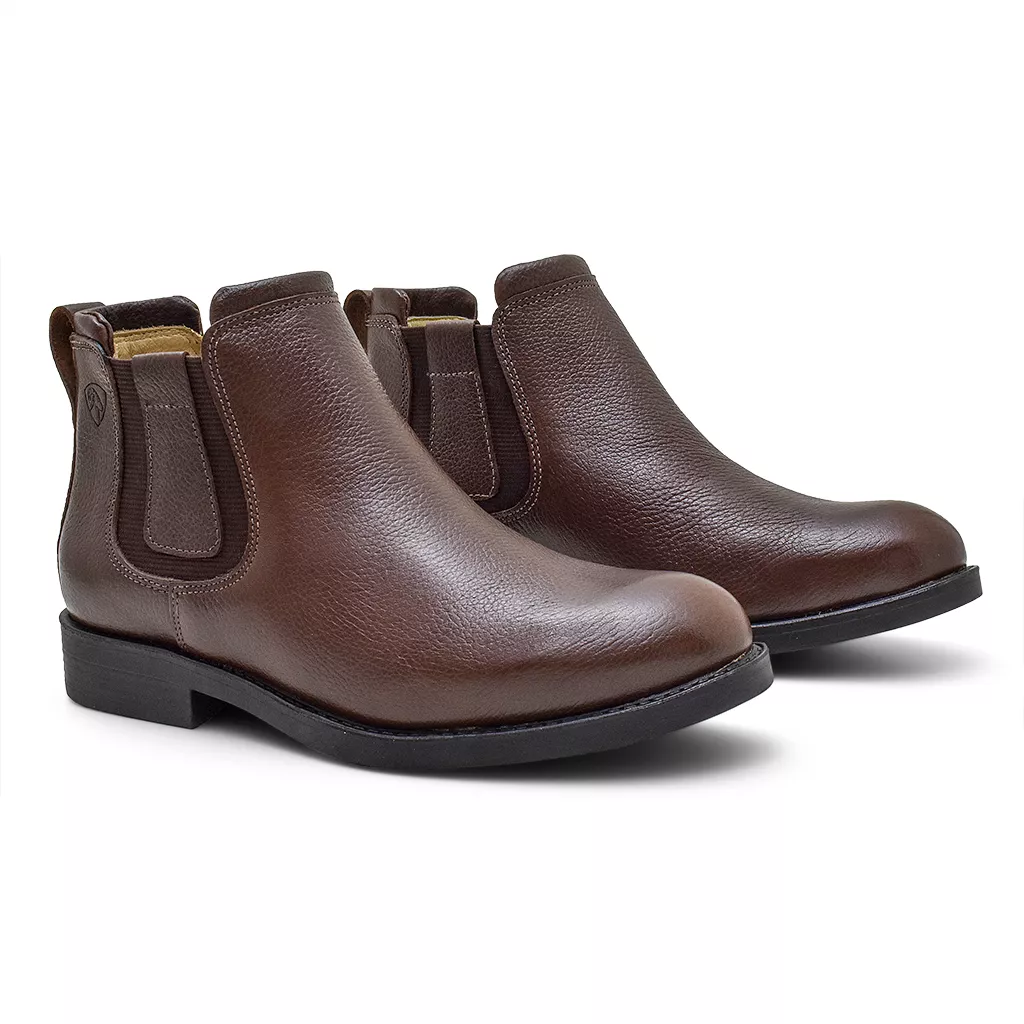 Botina Feminina Pampa Floater Café | FERRAGON BOOTS