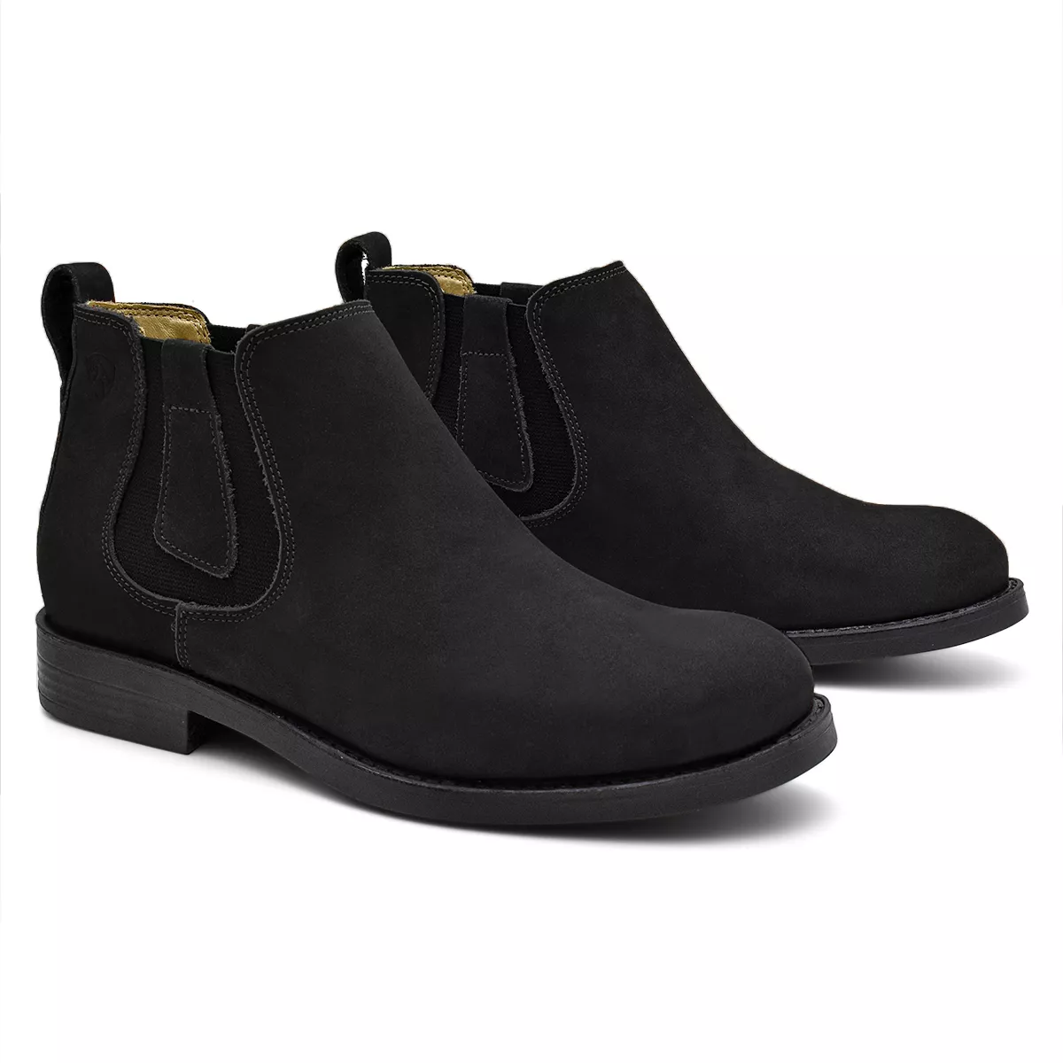 Botina Feminina Piquira Nobuck Preto | FERRAGON BOOTS