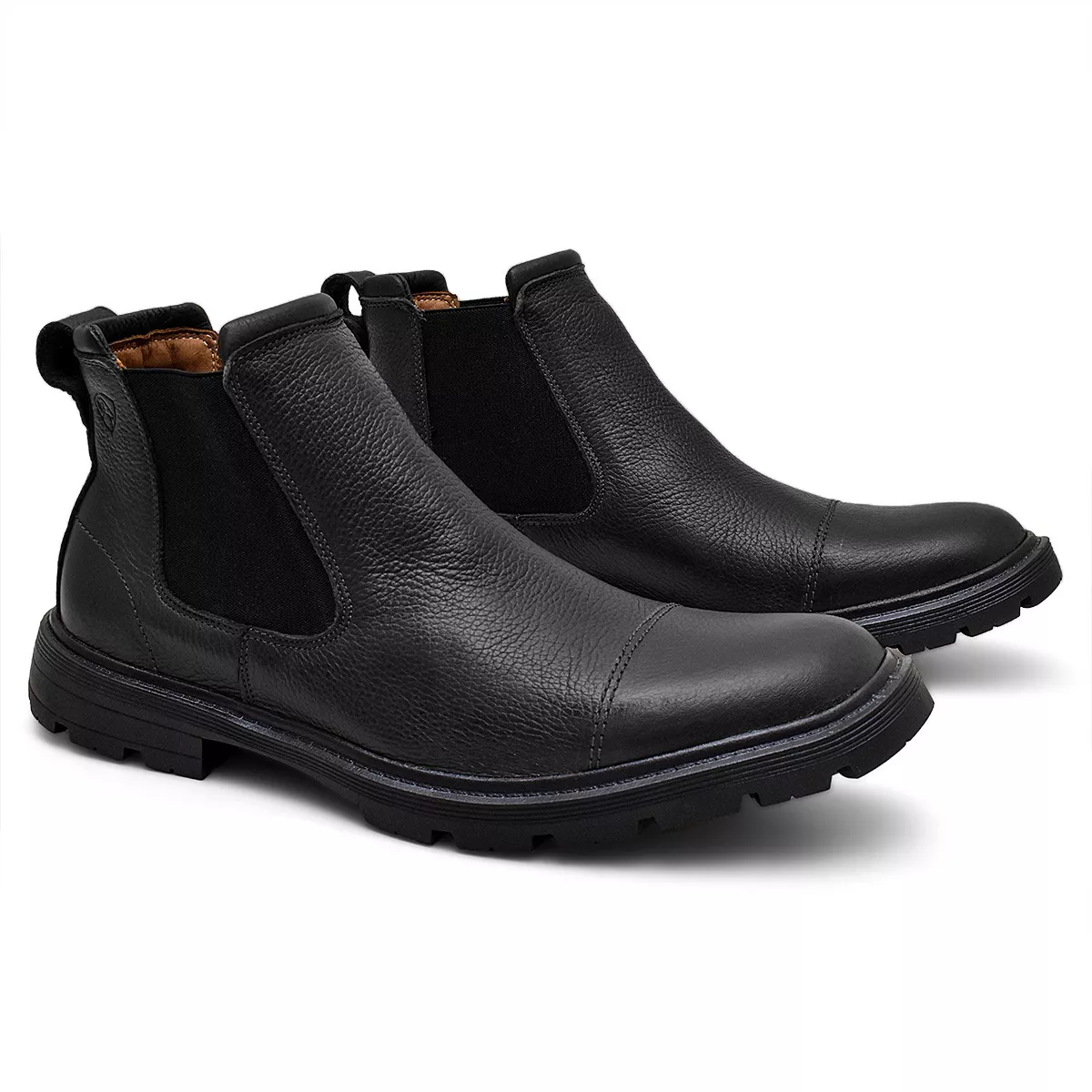 Botina Masculina Noriker Floater Preto | FERRAGON BOOTS