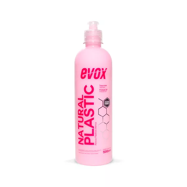 Natural Plastic 500ML Evox | FITZTINTAS