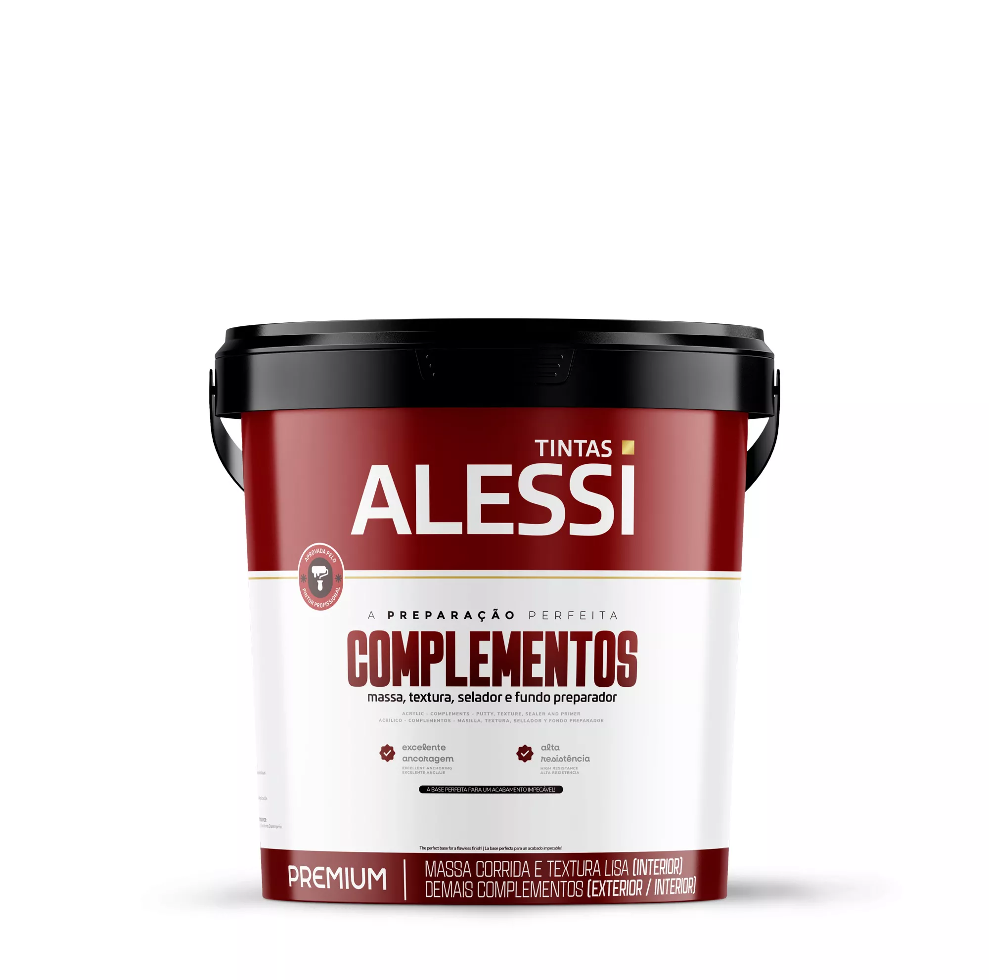 ALESSI MASSA ACRILICA PREMIUM 6KG | FITZTINTAS