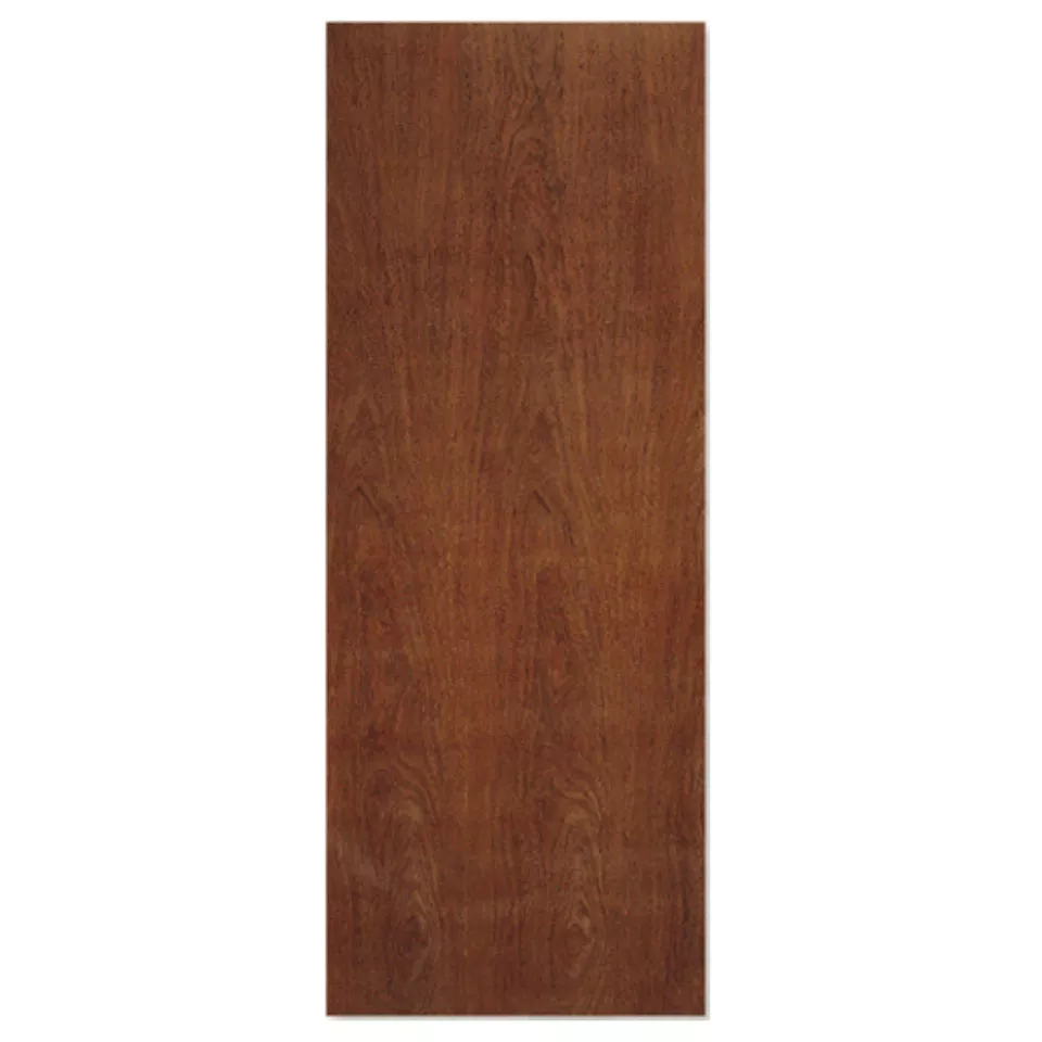 PORTA LISA HDF SUCUPIRA 210X60CM | FLUZÃO CONSTRUÇÃO