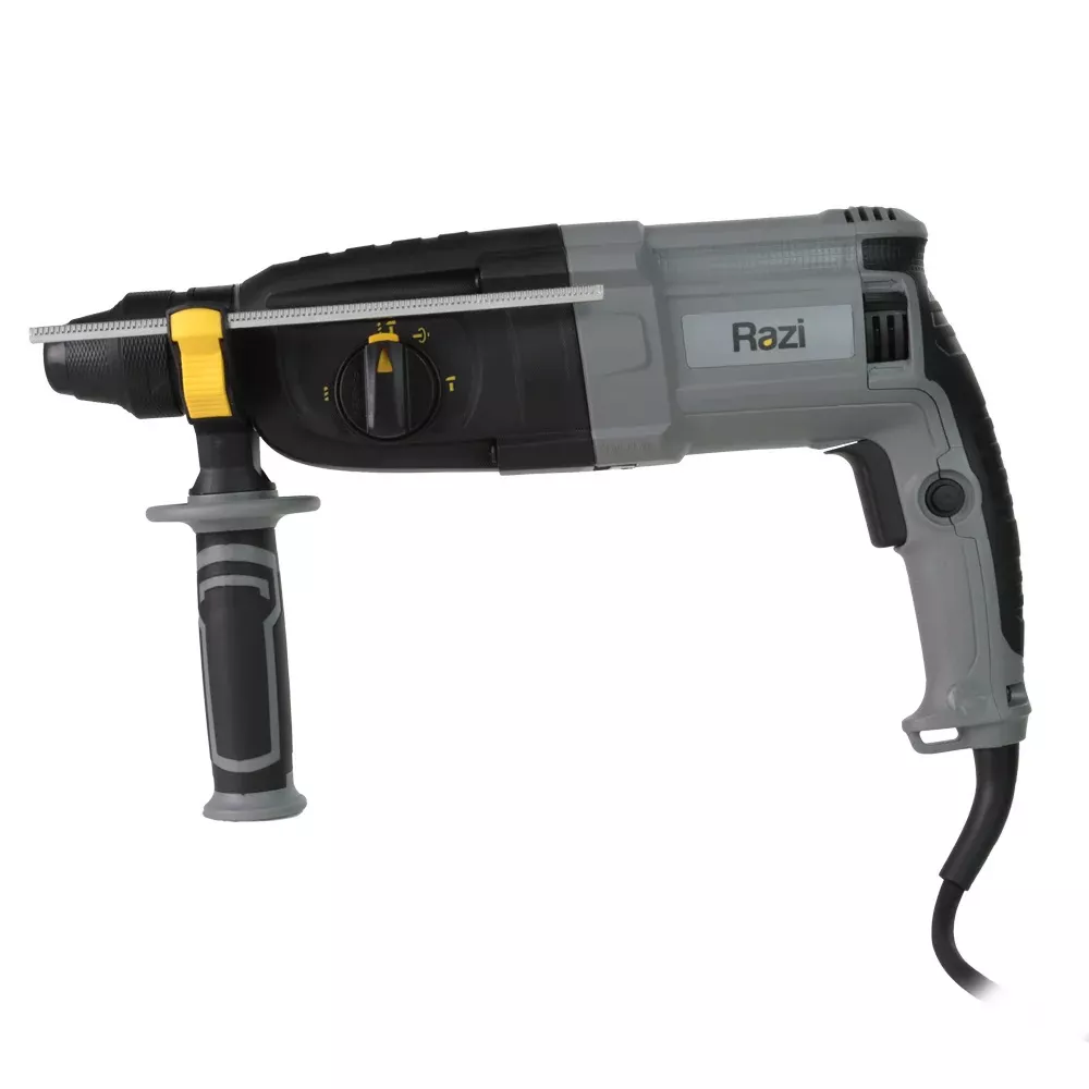 MARTELETE PERFURADOR E ROMPEDOR RAZI 800W 127V | FLUZÃO CONSTRUÇÃO