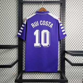 Camisa Retro Fiorentina Home RUI COSTA 10 -98/99 | FUTCAMISA