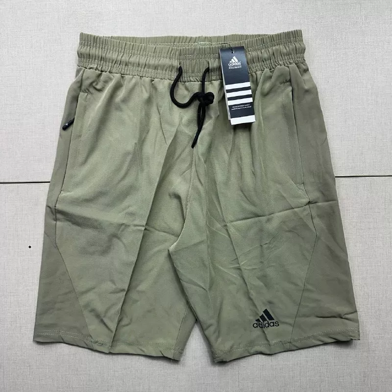 Short Adidas Dry Fit - Masculino -Bege - Ad51 | OUROX ATACADO