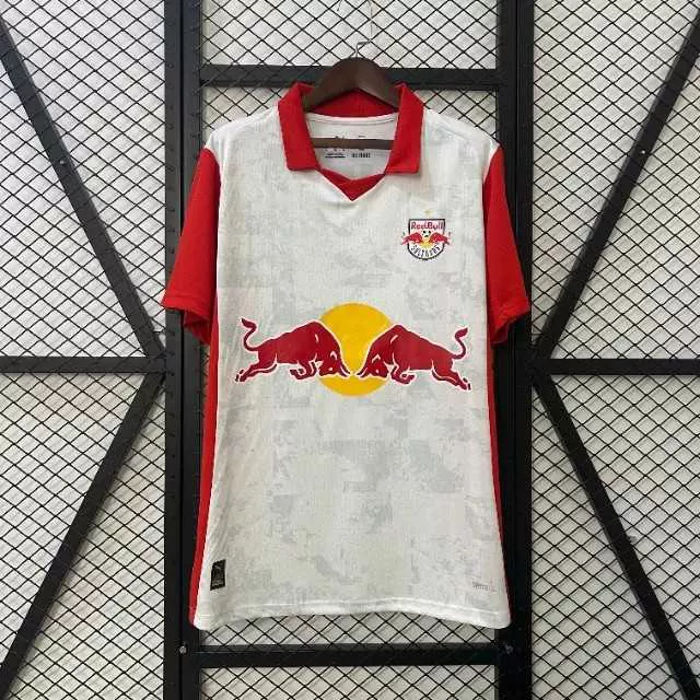 Camisa Red Bull Salzburg Home I 25/26 - Torcedor Masculina | FUTCAMISA