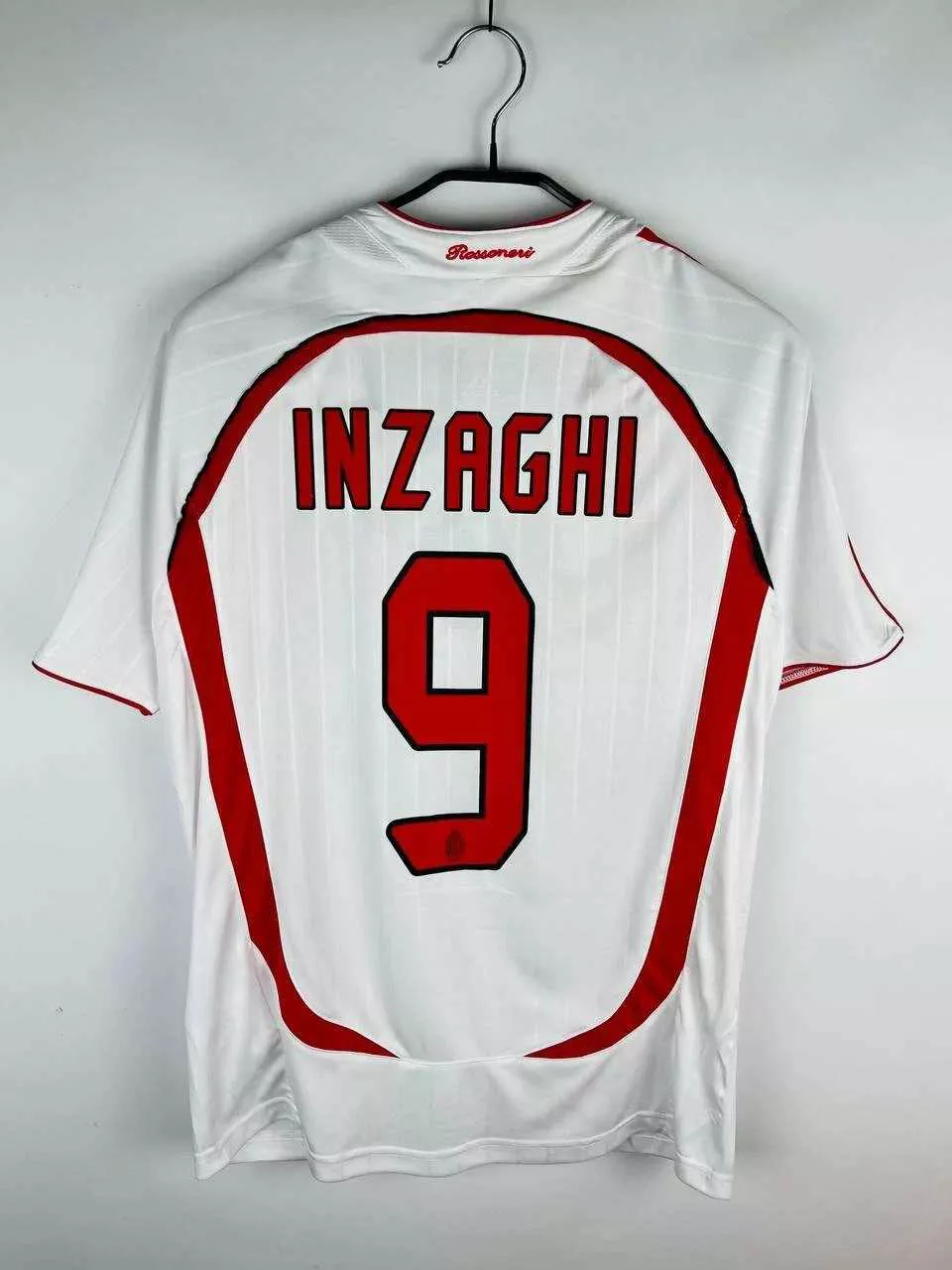 Camisa Retrô AC Milan Away II - - Branca - Masculina | FUTCAMISA