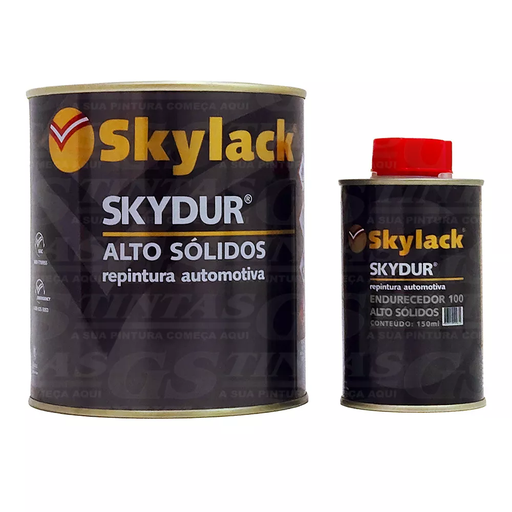 SKYLACK KIT VERNIZ PU 10000+ENDURECEDOR 100 750ML+150ML 5:1 | GS