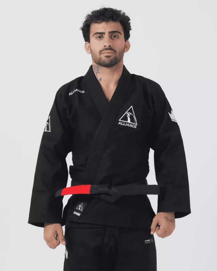 KIMONO ALLIANCE KINGZ PRO 3.0 - BLACK | HELITZIA